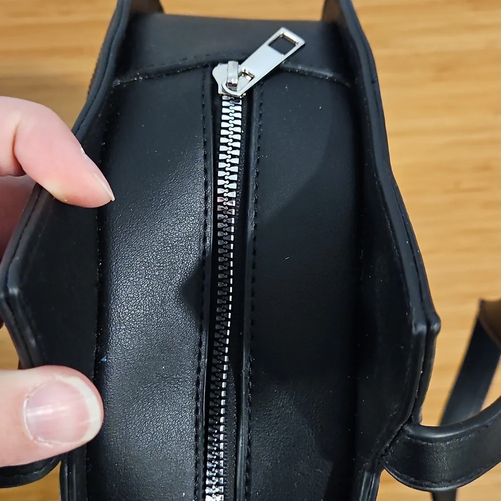 Hot Topic Cat Head Ita Bag Purse - Picture 4 of 11